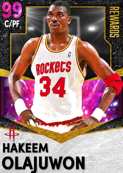 Hakeem Olajuwon