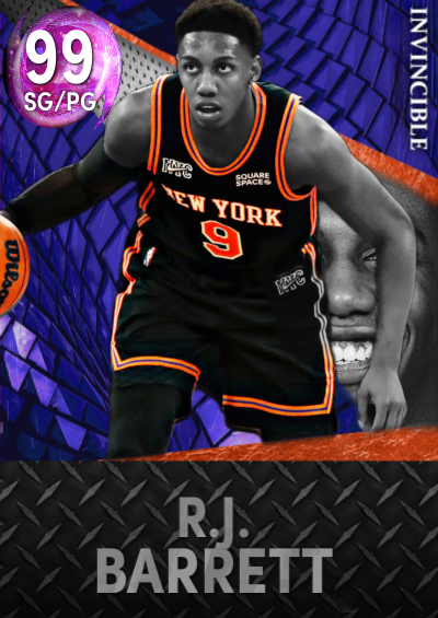 Invincible RJ Barrett