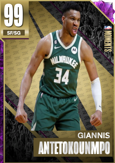 Greek Freak in the house