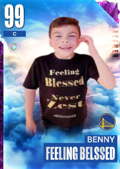Benny feeling belssed