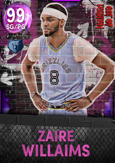 Zaire Willaims