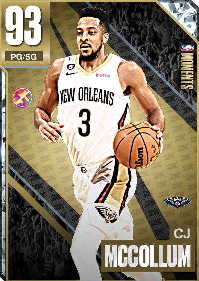 NBA 2K23 | 2KDB Custom Card (CJ 40)