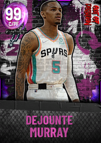 NBA 2K22 | 2KDB Custom Card (Dejounte Murray)