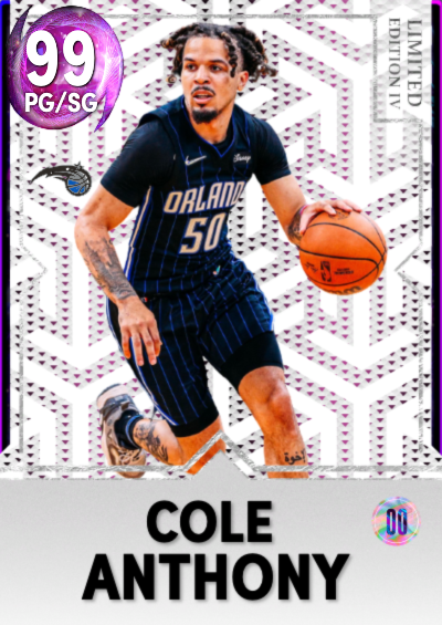 Cole Anthony Dark Matter