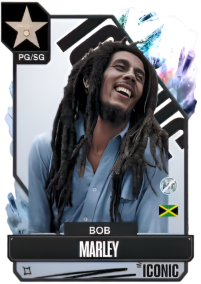 Bob Marley Goat Card