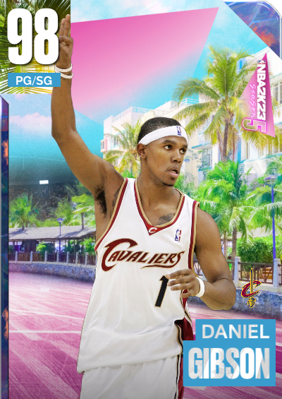 Daniel “Boobie” Gibson