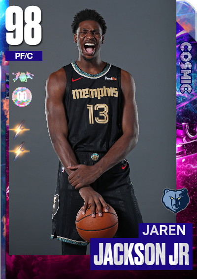 NBA 2K23 | 2KDB Custom Card (Jaren Jackson Jr)