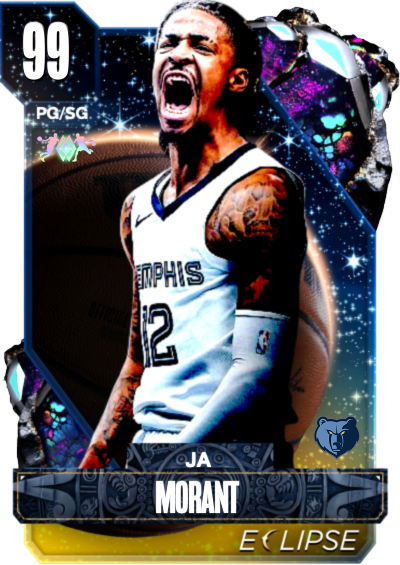 Ja Morant 99 ovr