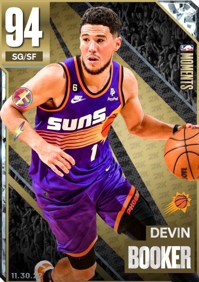 NBA 2K23 | 2KDB Custom Card (Devin Booker)