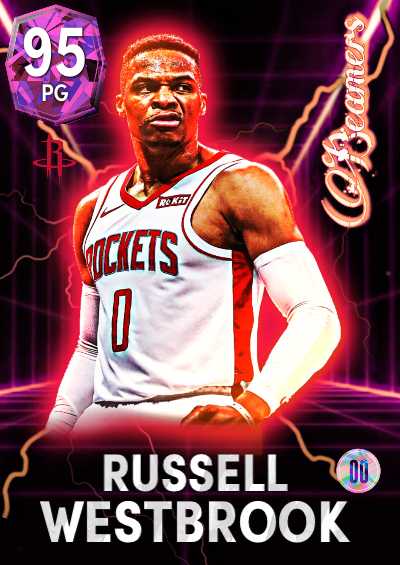 NBA 2K22 | 2KDB Custom Card (Beamers Premium | Russell Westbrook)