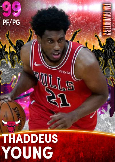 Fan Favorites Thaddeus Young