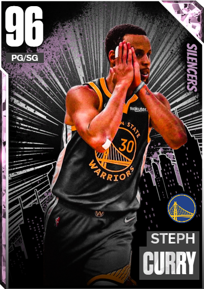 NBA 2K23 | 2KDB Custom Card (Steph Curry)