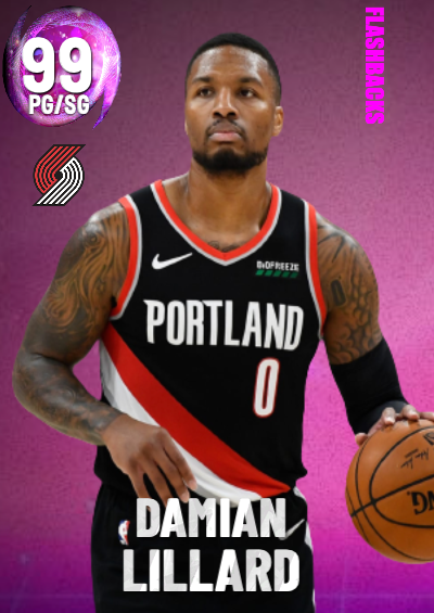 bubble flashback Lillard