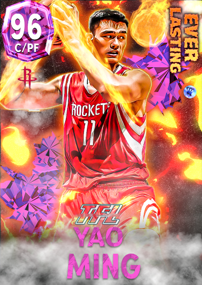 NBA 2K22 | 2KDB Custom Card (Ever Lasting Yao Ming)