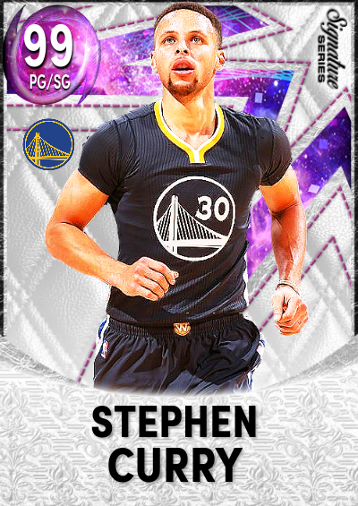 NBA 2K22 | 2KDB Custom Card (Chef Curry)