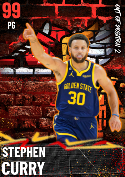 NBA 2K24 | 2KDB MyTeam Custom Card Collection (Out Of Position)