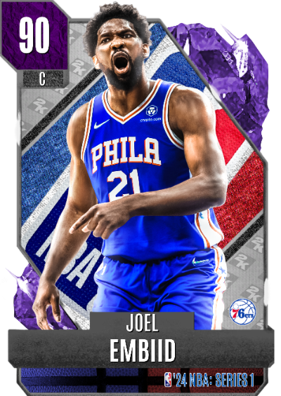 NBA 2K23 | 2KDB Custom Card (Joel embid)