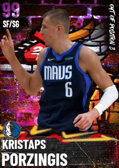 NBA 2K21 | 2KDB Custom Card (Tingis Pingis OOP)