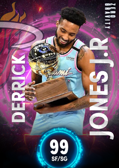 derrick  jones j.r