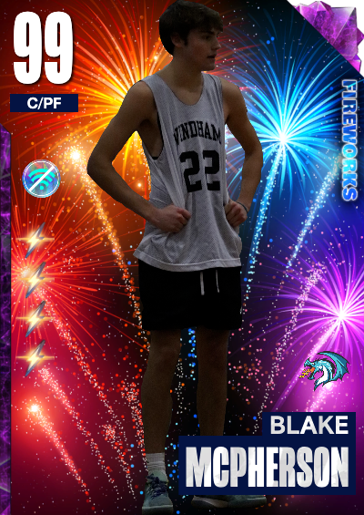 NBA 2K23 | 2KDB Custom Card (Blake McPherson)