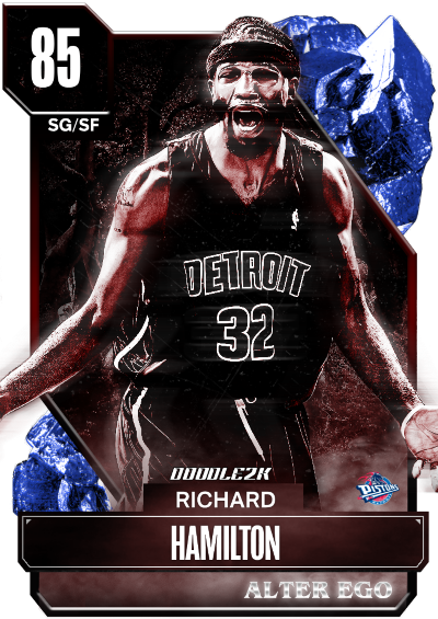 NBA 2K24 | 2KDB Custom Card (RIP Hamilton)