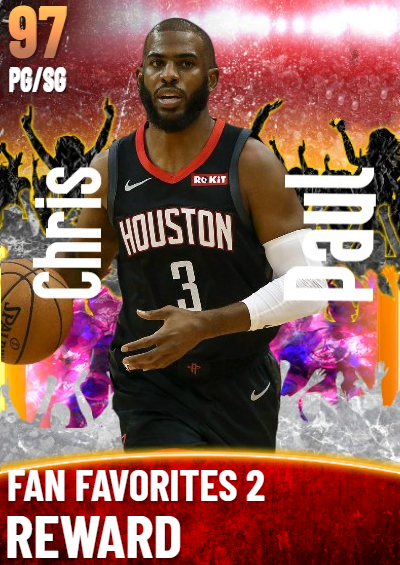 Fan Favorites 2 Reward