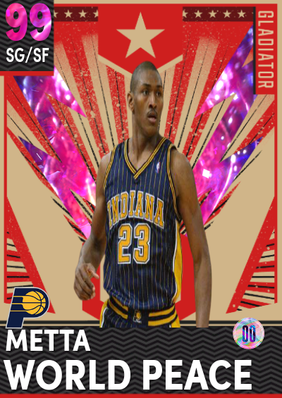 Metta world Peace(Pacers)