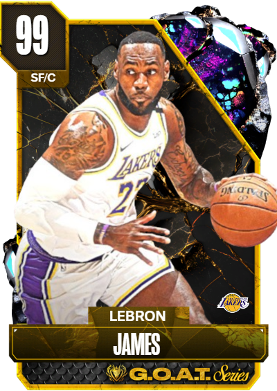 G.O.A.T LeBRON C