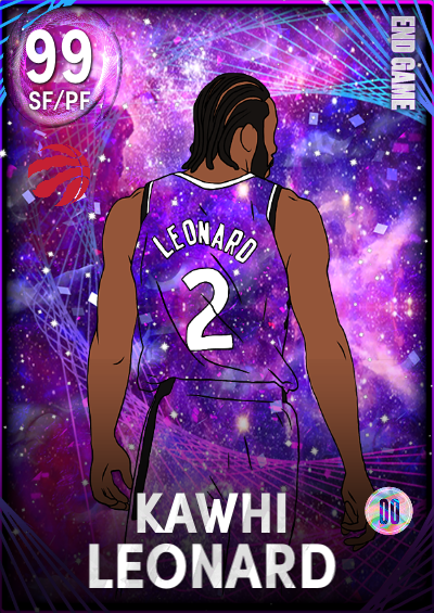 Kawhi End Game
