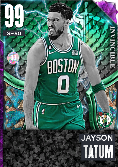 NBA 2K23 | 2KDB Custom Card (Jayson Tatum)