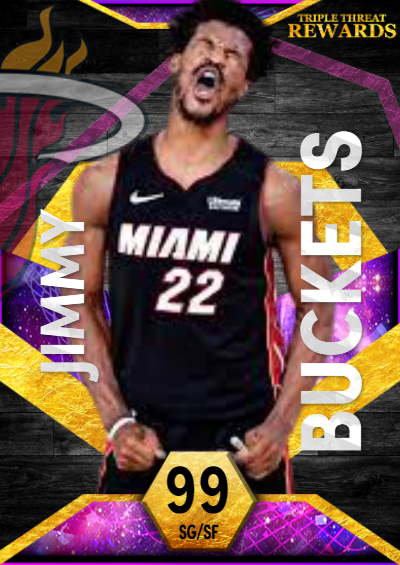 Jimmy Buckets (sorry for pic quality)