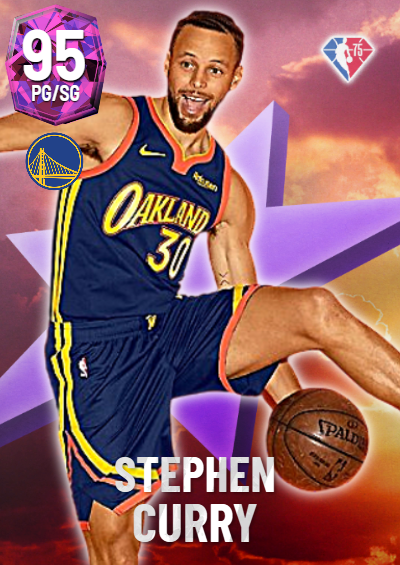 NBA 2K22 | 2KDB Custom Card (Stephen Curry)