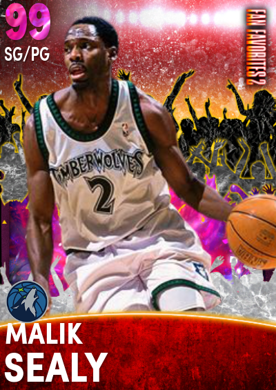 NBA 2K21  2KDB Custom Card (Malik Sealy)