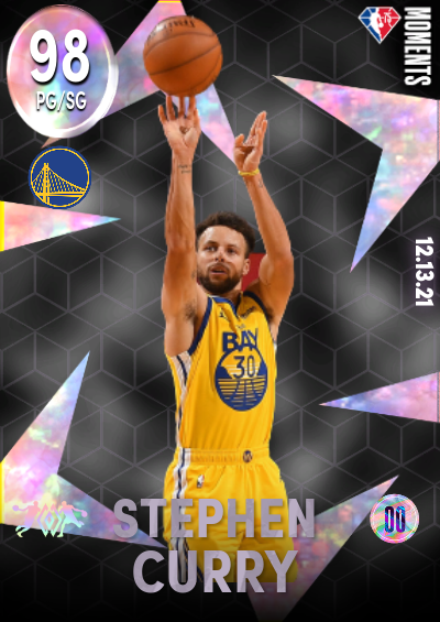 Curry gets #1 all time 3s made