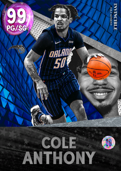 Cole Anthony Invincible