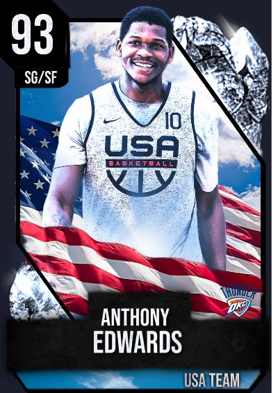 NBA 2K23 | 2KDB Custom Card (ant)