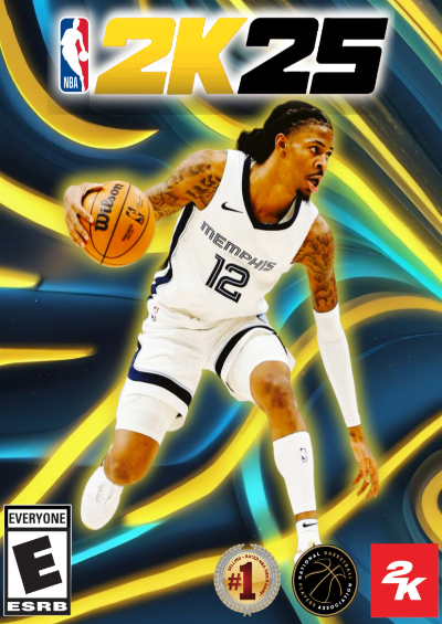 NBA 2K24 | 2KDB Custom Card (Ja morant 2k25 cover)