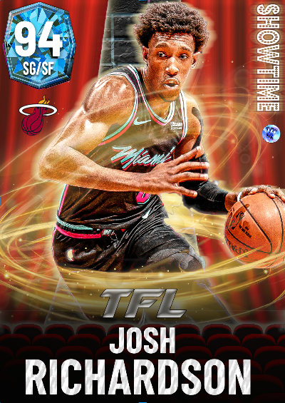 Showtime Josh Richardson