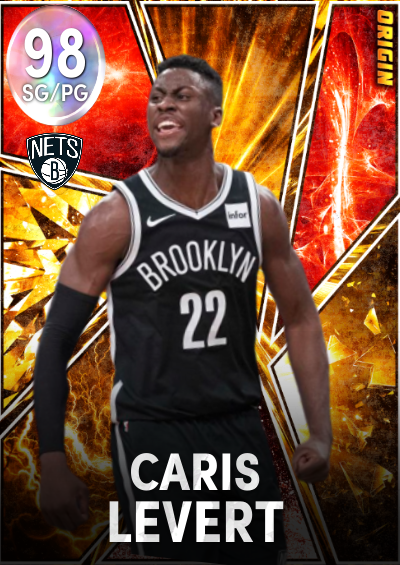 NBA 2K22 | 2KDB Custom Card (Caris Levert)