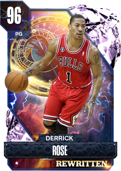 NBA 2K24 | 2KDB Custom Card (This is derrick)