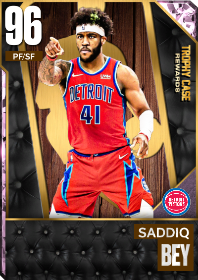 NBA 2K23 | 2KDB Custom Card (Saddiq Bey)