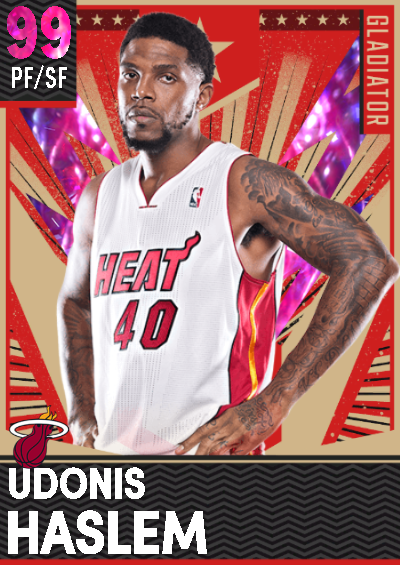 DM Udonis Haslem