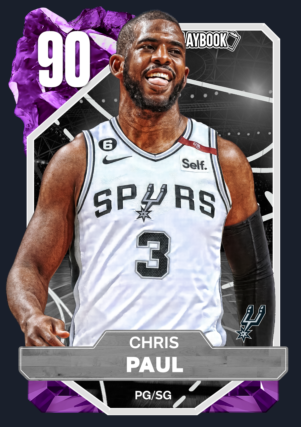 Spurs CP3