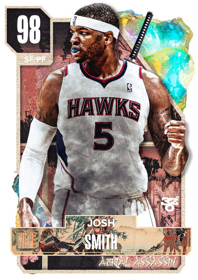 NBA 2K24 | 2KDB Custom Card (Samurai Josh)