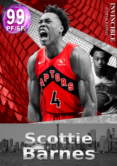 Invincible Scottie Barnes