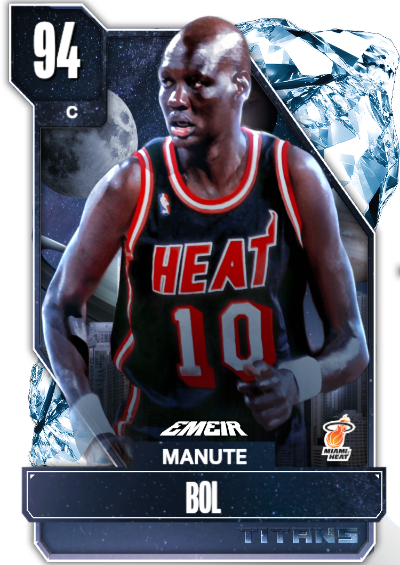Manute Bol - Titans