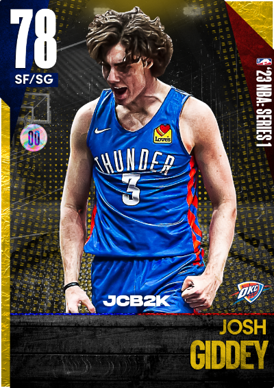 NBA 2K22  2KDB Custom Card (GIGA CHAD)