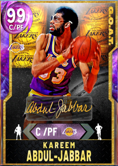Retro GOAT Kareem