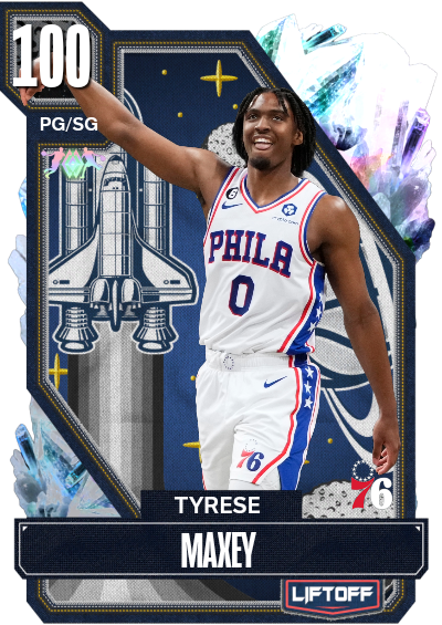 Tyrese Maxey