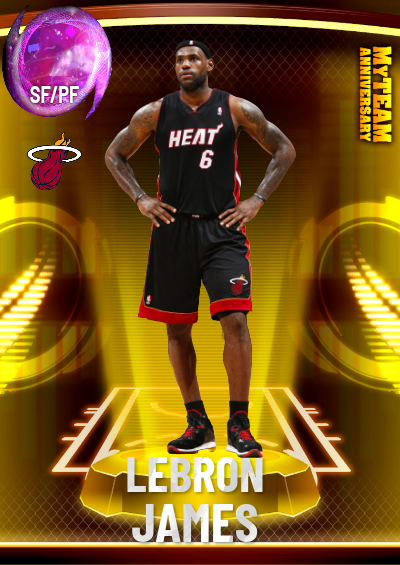 NBA 2K22 | 2KDB Custom Card (Lebron James )